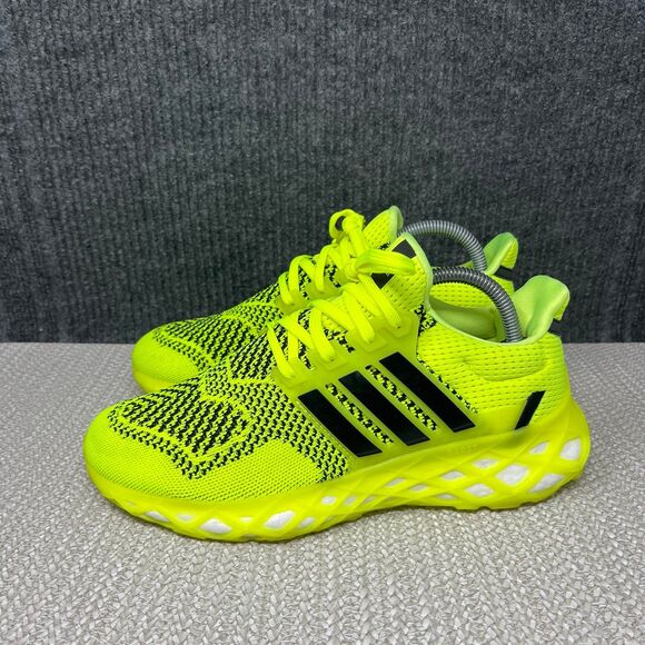 Adidas Ultraboost Web DNA Solar Yellow Black Athletic Shoes Mens 8 GY4172 main image 8